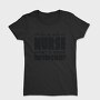 I Am a Nurse, Tricou Femei