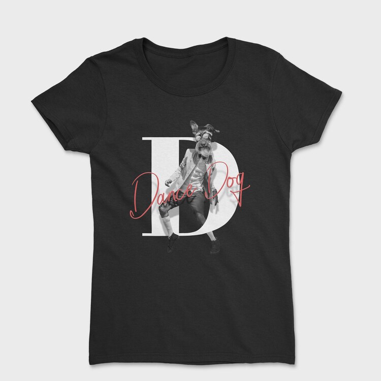 Human Dog Dance, Tricou Femei