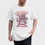 Mouse With Unicorn Horn And Wings, Tricou Barbati (Unisex)