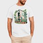 Gardening Woman Garden, Tricou Barbati (Unisex)