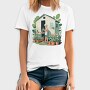 Gardening Woman Garden, Tricou Barbati (Unisex)