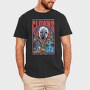 Horror Clown Clowns No Funny, Tricou Barbati (Unisex)