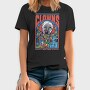 Horror Clown Clowns No Funny, Tricou Barbati (Unisex)