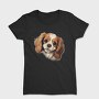 Cavalier Peeking Face, Tricou Femei