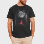 Red Riding Hood Walking Towards Wolf, Tricou Barbati (Unisex)