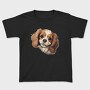 Cavalier Peeking Face, Tricou Copii