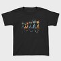 Colorful Cat Group, Tricou Copii