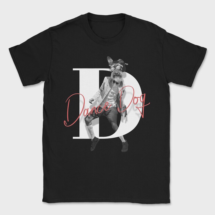 Human Dog Dance, Tricou Barbati (Unisex)