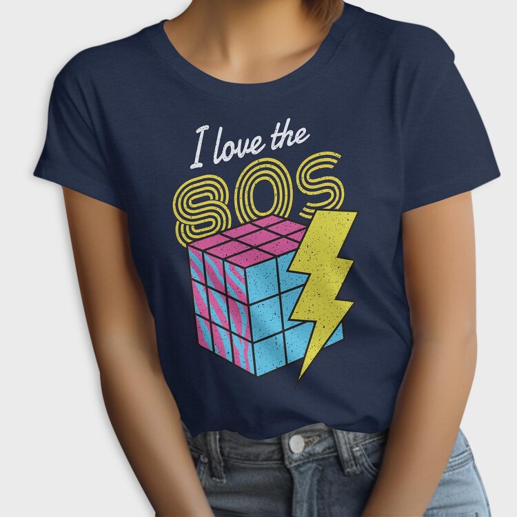 I Love the 80's, Tricou Femei