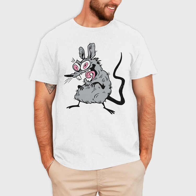 Mousey Mouse, Tricou Barbati (Unisex)