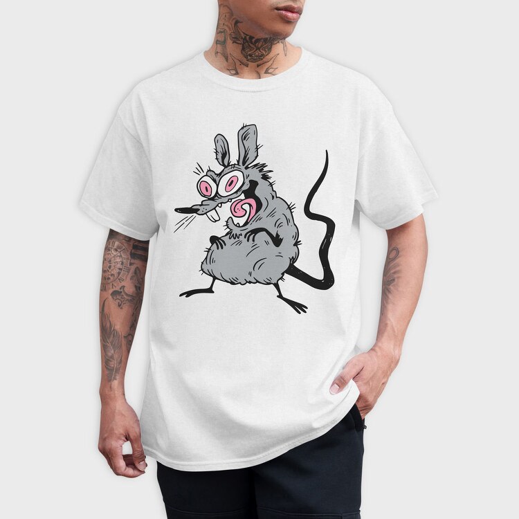Mousey Mouse, Tricou Barbati (Unisex)