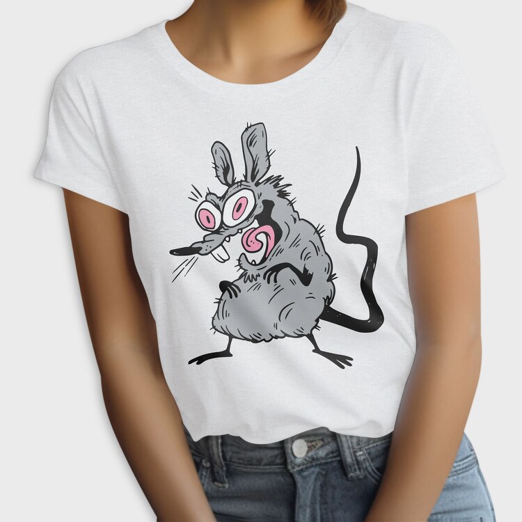 Mousey Mouse, Tricou Femei