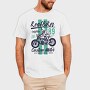 Real Biker, Tricou Barbati (Unisex)