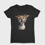 Chihuahua Smiling Face, Tricou Femei