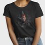 Redhead Viking Woman Realistic, Tricou Femei