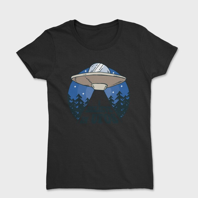 I Believe in Ufos, Tricou Femei