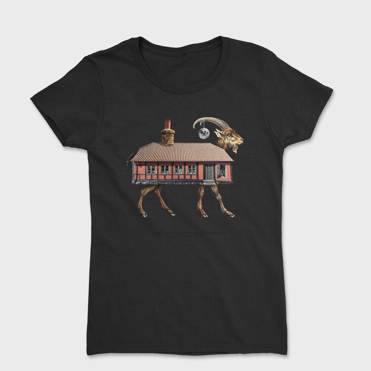 House Animal Goat, Tricou Femei
