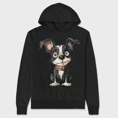 Chic Peach Buddy, Hanorac Oversize Barbati (Unisex)