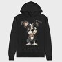 Chic Peach Buddy, Hanorac Oversize Barbati (Unisex)