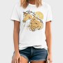Horse Animal Continuous Line Jumping, Tricou Barbati (Unisex)