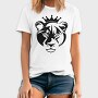 Regal Lioness Silhouette Female Lion, Tricou Barbati (Unisex)