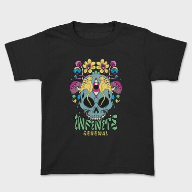 Infinite Renewal Psychedelic, Tricou Copii