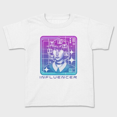 Influencer Digital, Tricou Copii