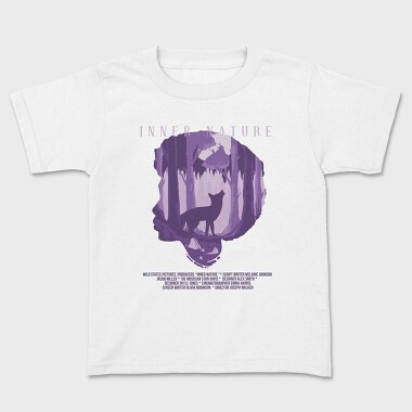 Inner Nature Werewolf Film Poster 2, Tricou Copii