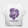 Inner Nature Werewolf Film Poster 2, Tricou Oversize Barbati (Unisex)