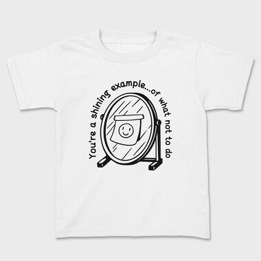 Ironic Mirror, Tricou Copii