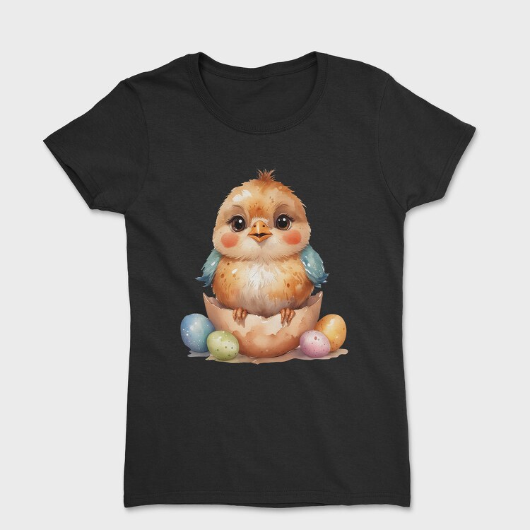 Chick In Shell, Tricou Femei