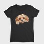 Cavapoo Peep Face, Tricou Femei