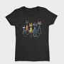 Colorful Cat Party, Tricou Femei