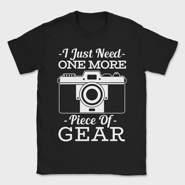 Camera Gear Photographer, Tricou Barbati (Unisex)
