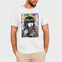 Japanese Girl Psychedelic Comic, Tricou Barbati (Unisex)