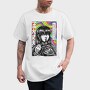 Japanese Girl Psychedelic Comic, Tricou Barbati (Unisex)