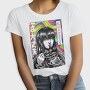 Japanese Girl Psychedelic Comic, Tricou Femei