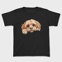 Cavapoo Peep Face, Tricou Copii