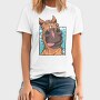 Horse Face Looking Down Close Up, Tricou Barbati (Unisex)