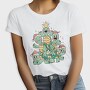 Christmas Turtles Tree X Mas, Tricou Femei