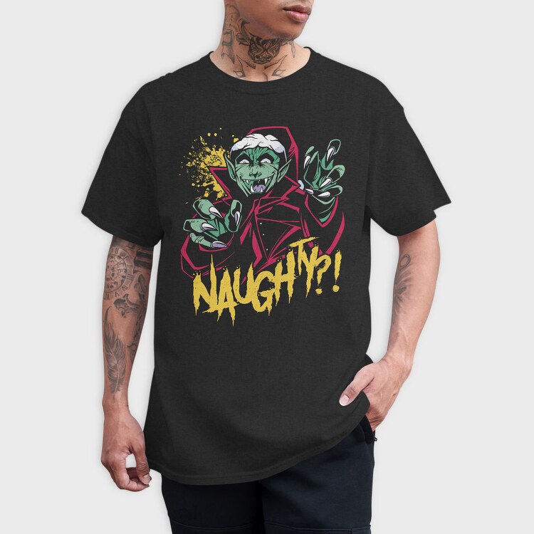 Christmas Vampire, Tricou Barbati (Unisex)