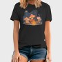 Mushroom Camping Fantasy, Tricou Barbati (Unisex)
