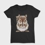 Chipmunk Face Front, Tricou Femei
