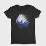 Howling Wolf Hexagon, Tricou Femei