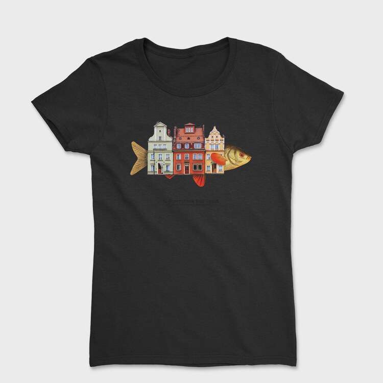 House Animal Fish, Tricou Femei