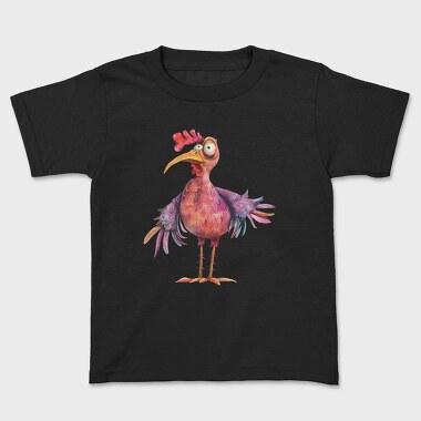 Chicken Feather Hat, Tricou Copii