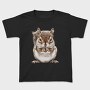 Chipmunk Face Front, Tricou Copii