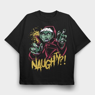 Christmas Vampire, Tricou Oversize Barbati (Unisex)