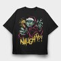 Christmas Vampire, Tricou Oversize Barbati (Unisex)