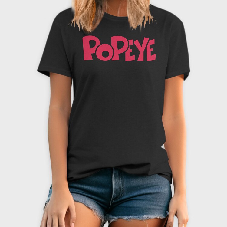 Popeye 1, Tricou Barbati (Unisex)